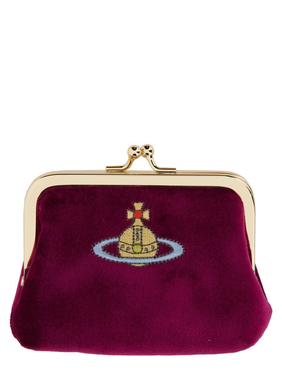 VIVIENNE WESTWOOD BORSA FRAME COIN PURSE