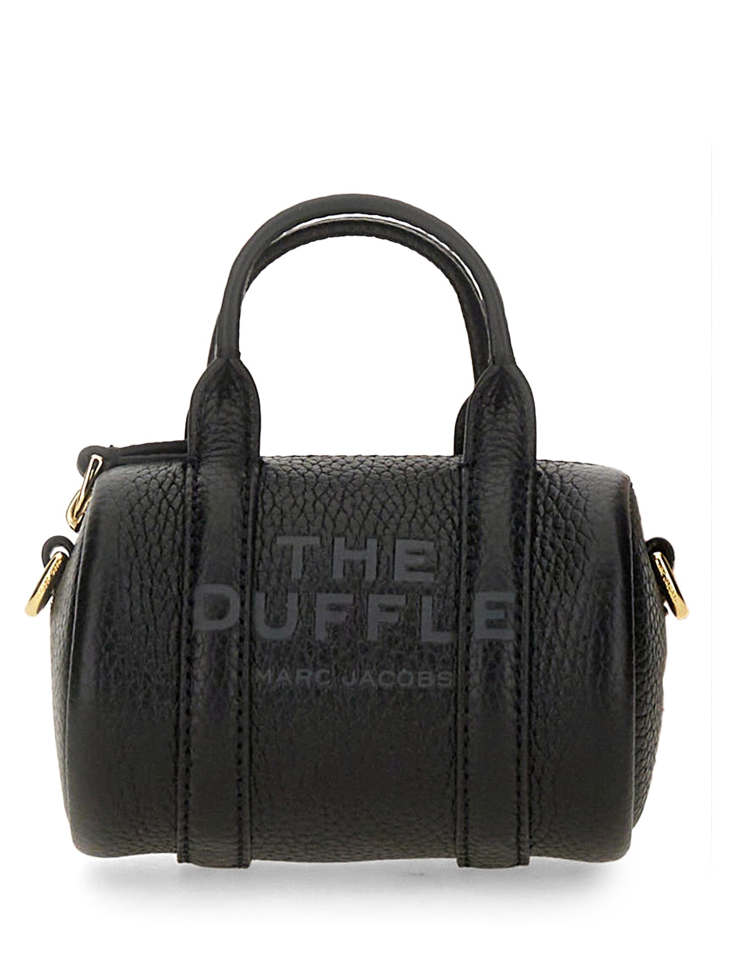 Shop Marc Jacobs The Duffle Nano Shoulder Bag In Black