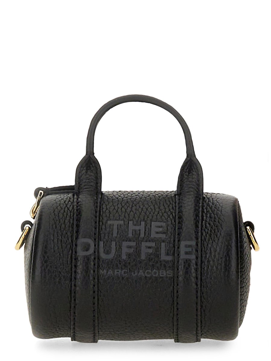 MARC JACOBS BORSA A TRACOLLA THE DUFFLE NANO IN PELLE