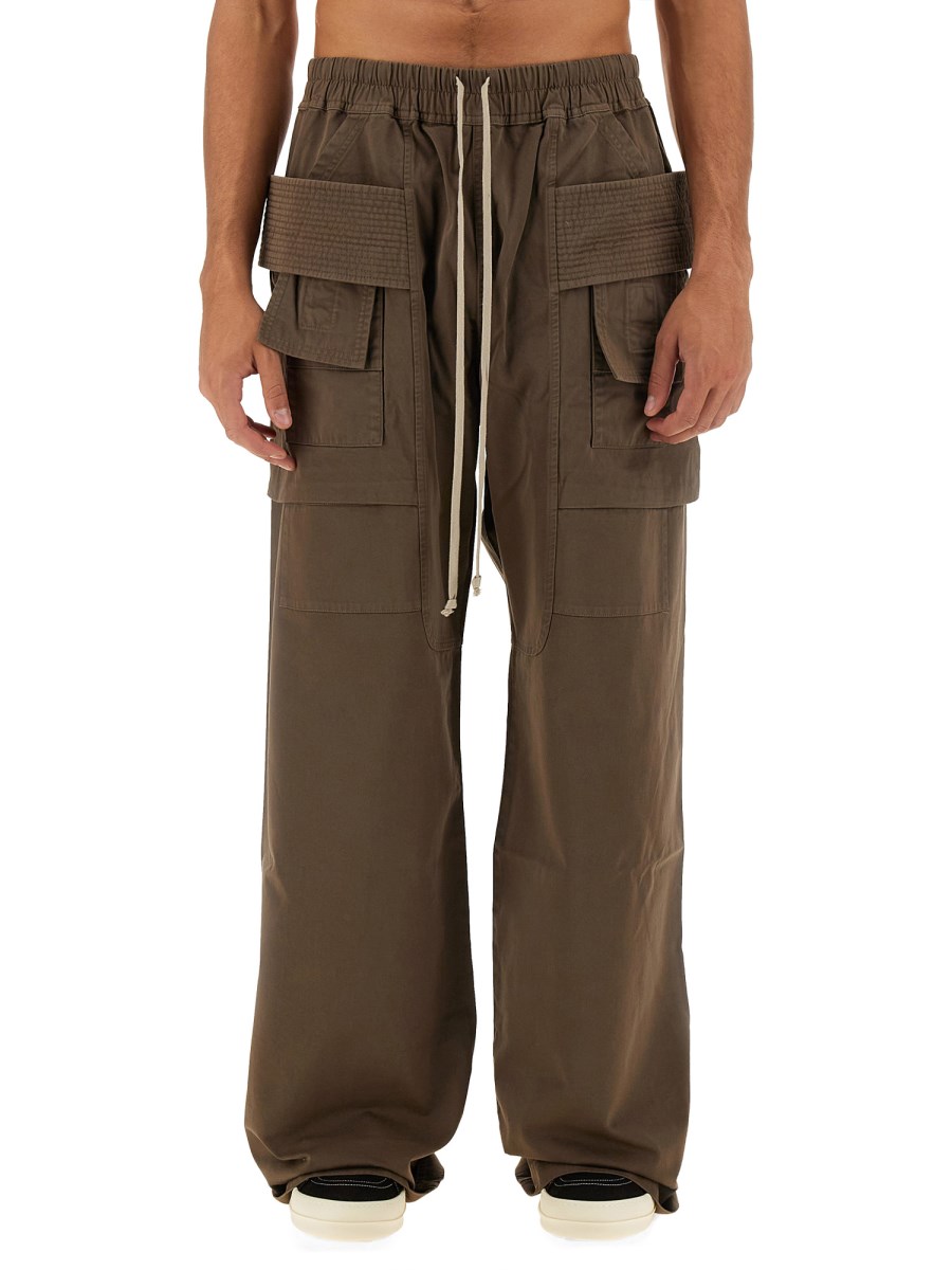 PANTALONE CARGO CRETCH WIDE 