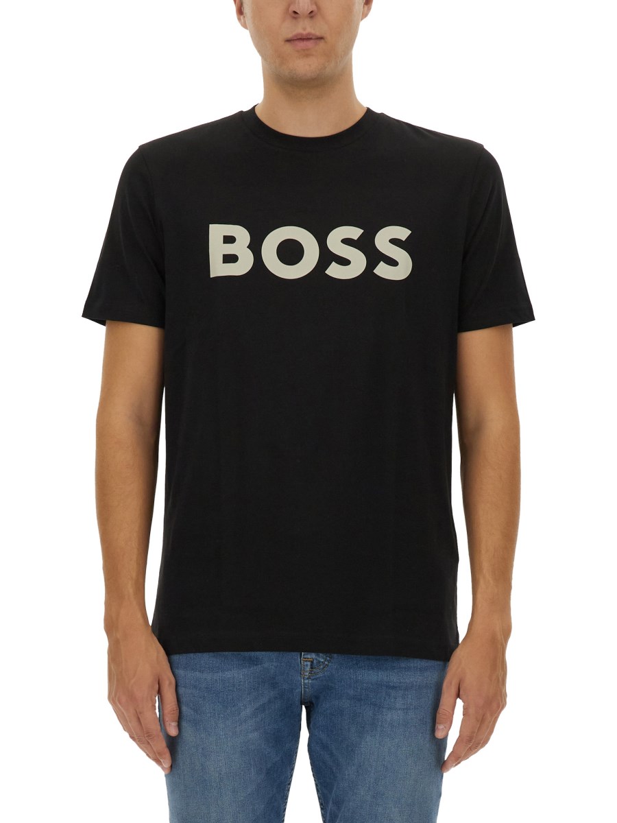 BOSS T-SHIRT CON LOGO