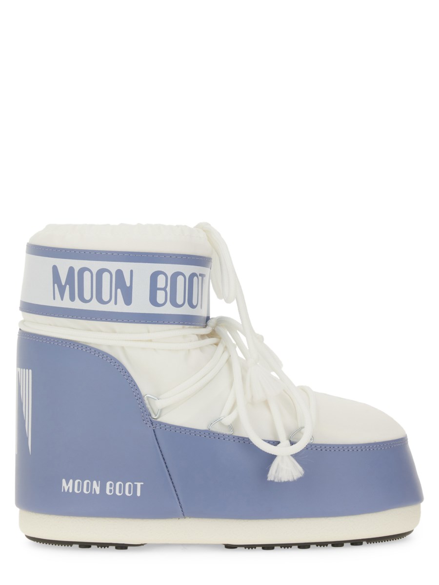 MOON BOOT STIVALE ICON LOW IN NYLON