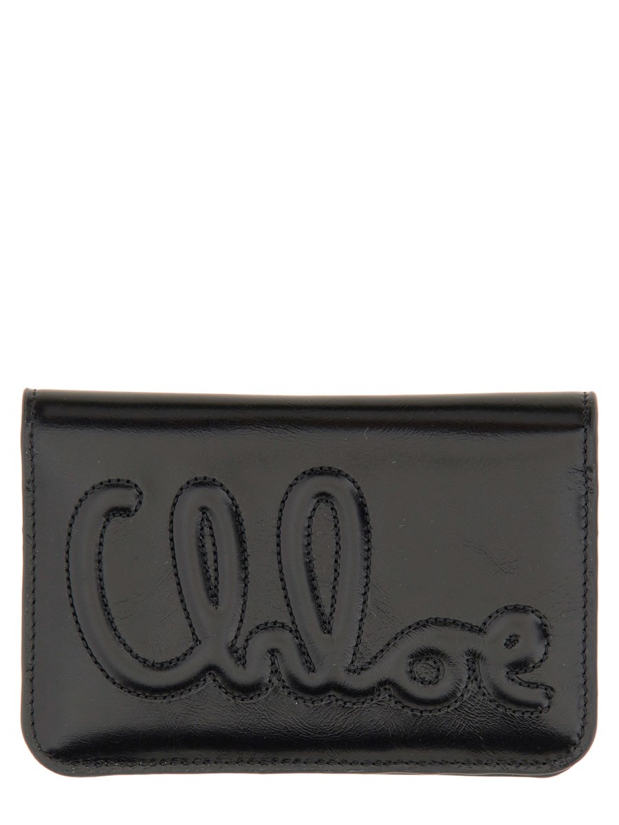 PORTAFOGLIO CON LOGO