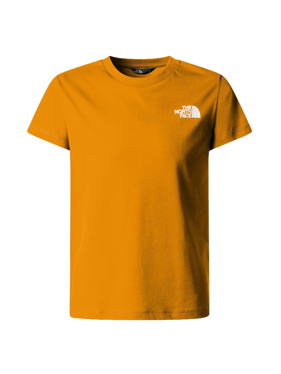 b redbox s/s tee summit gold