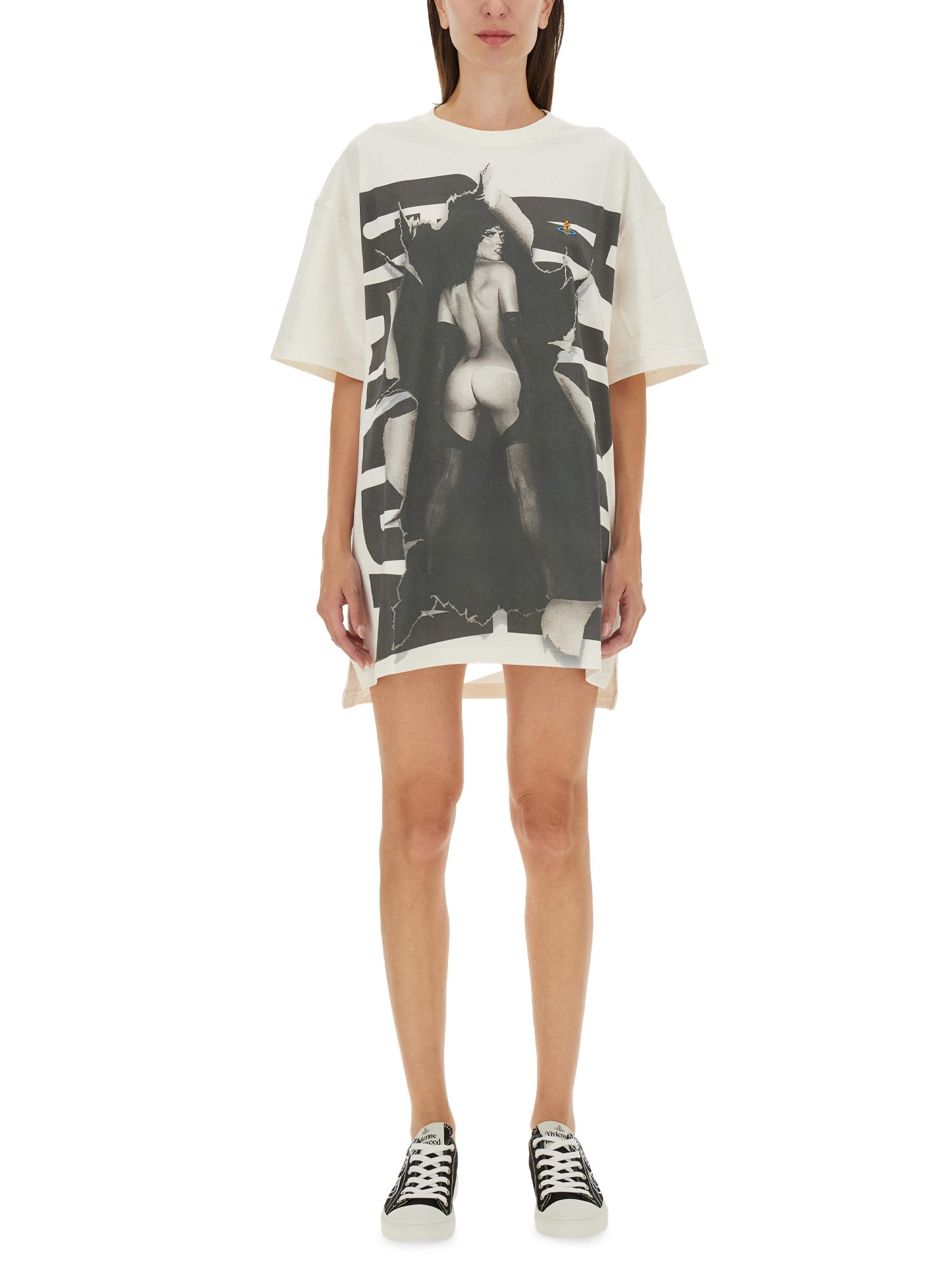 VIVIENNE WESTWOOD T-SHIRT DRESS 