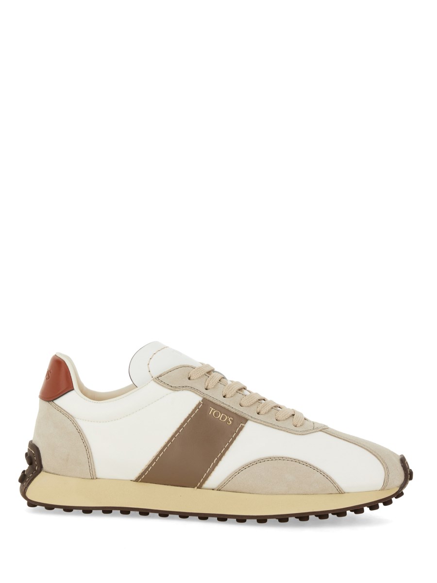 TOD&#39;S SNEAKER IN PELLE