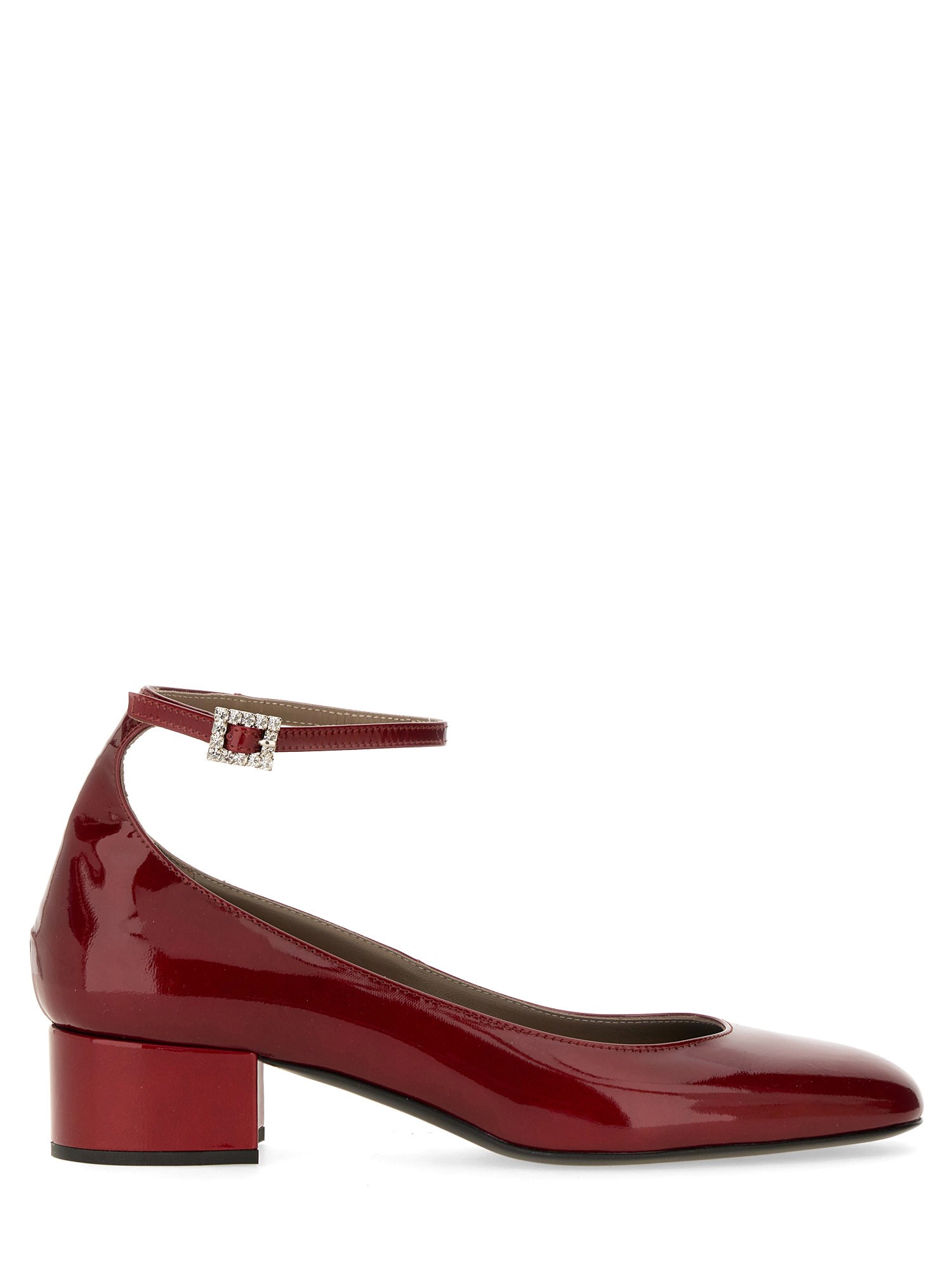 Shop Roberto Festa Mary Jane "margot" In Red