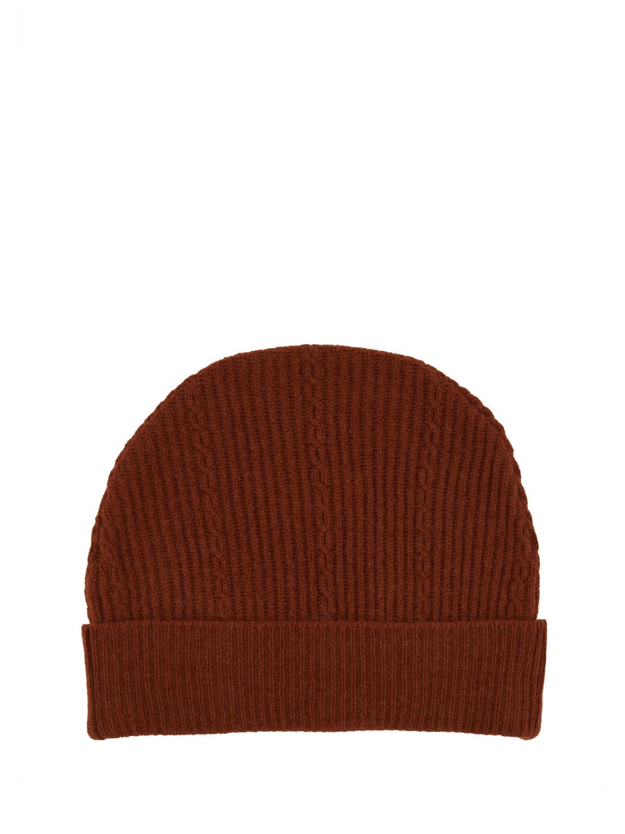 CAPPELLO BEANIE CON LOGO 