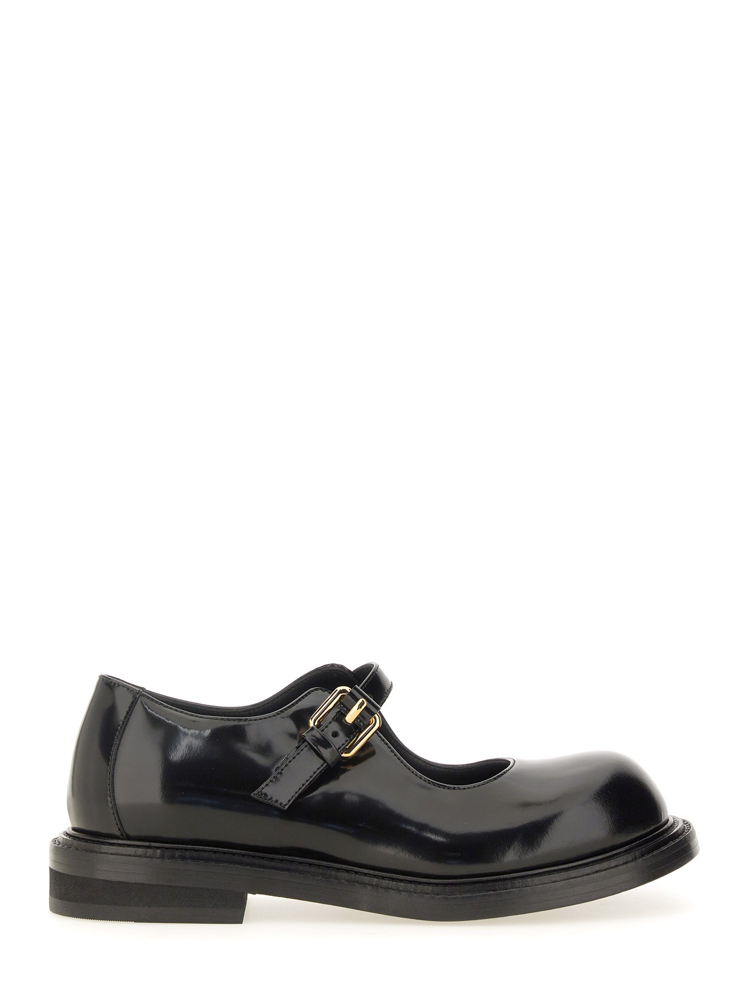 Moschino Mary Jane Olivia In Black