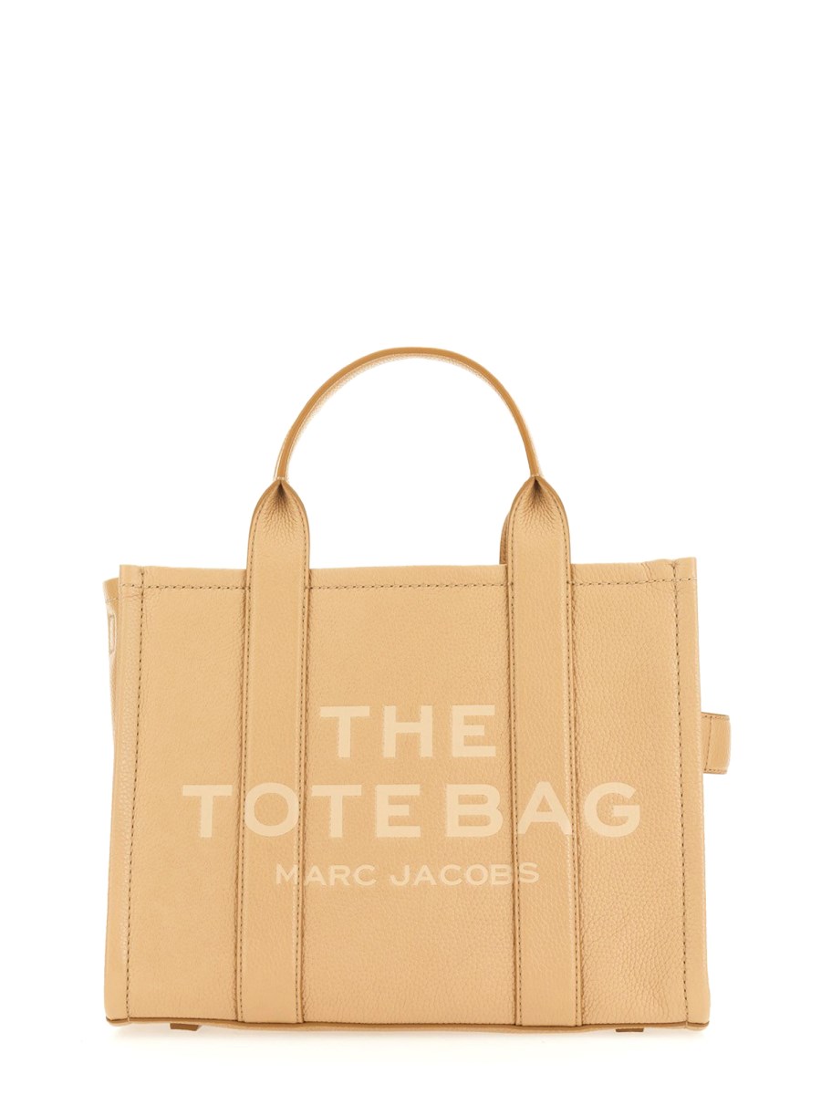 MARC JACOBS BORSA THE TOTE MEDIUM IN PELLE