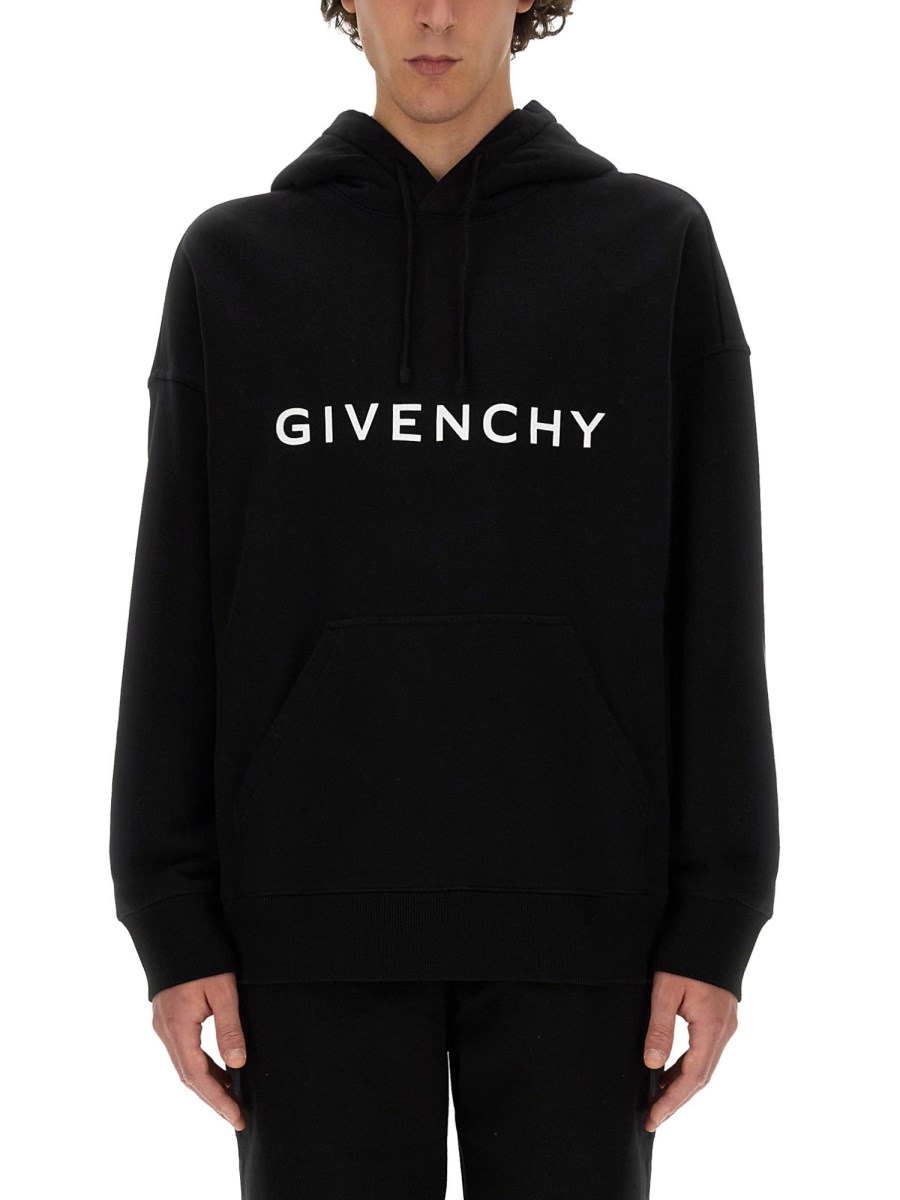 GIVENCHY FELPA CON CAPPUCCIO