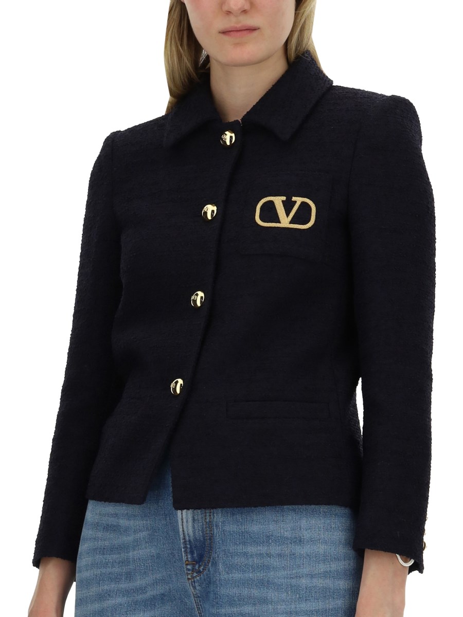 2025SS✨Lisière Bisentino Tweed Jacket 2025SS✨Lisière Bisentino Tweed Jacket