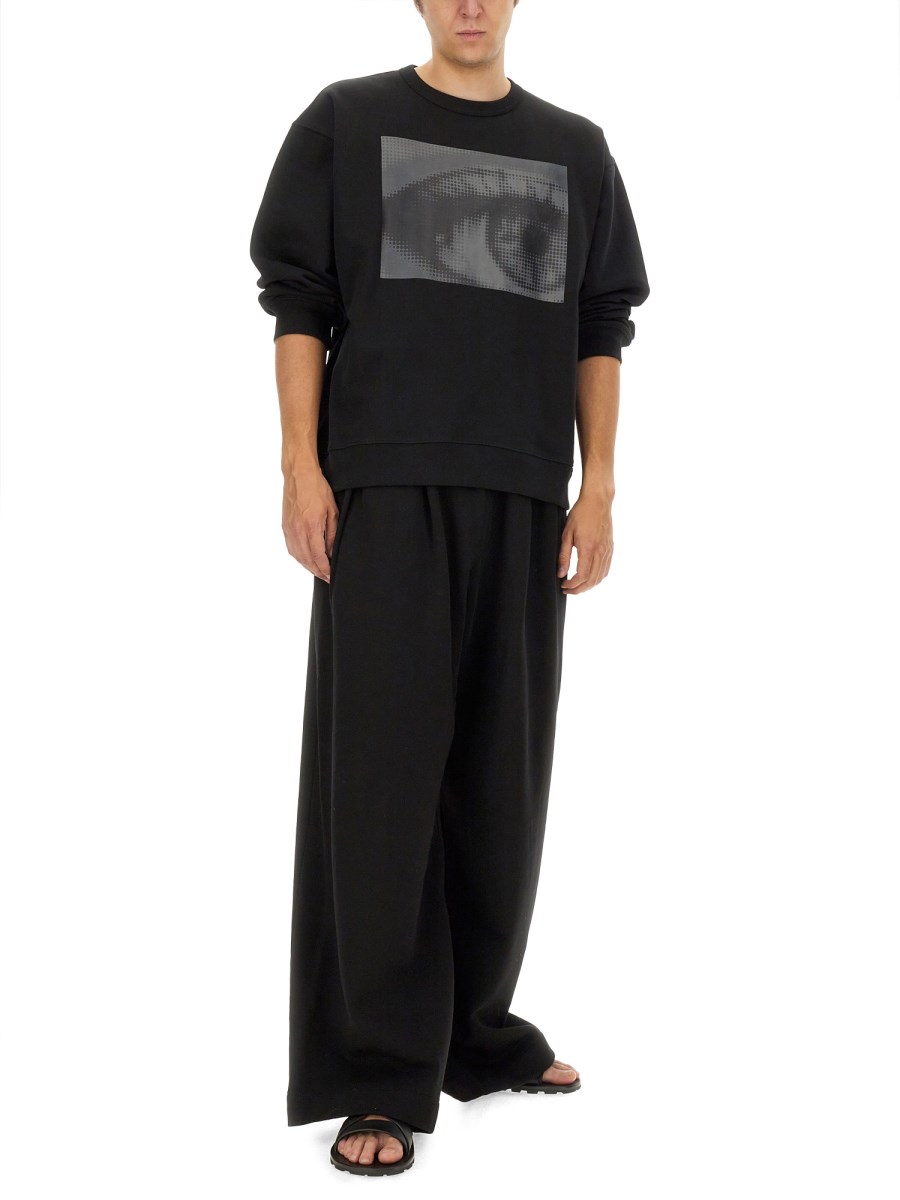 DRIES VAN NOTEN - SWEATPANTS - Eleonora Bonucci