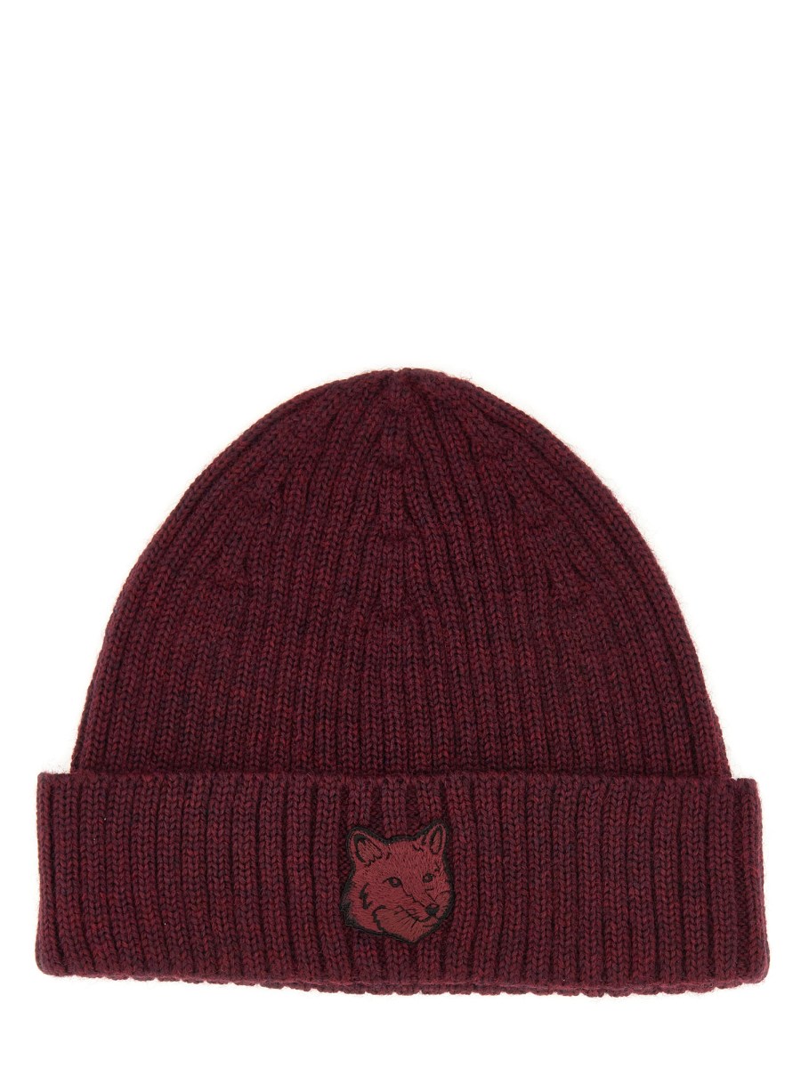 CAPPELLO BEANIE CON FOX HEAD