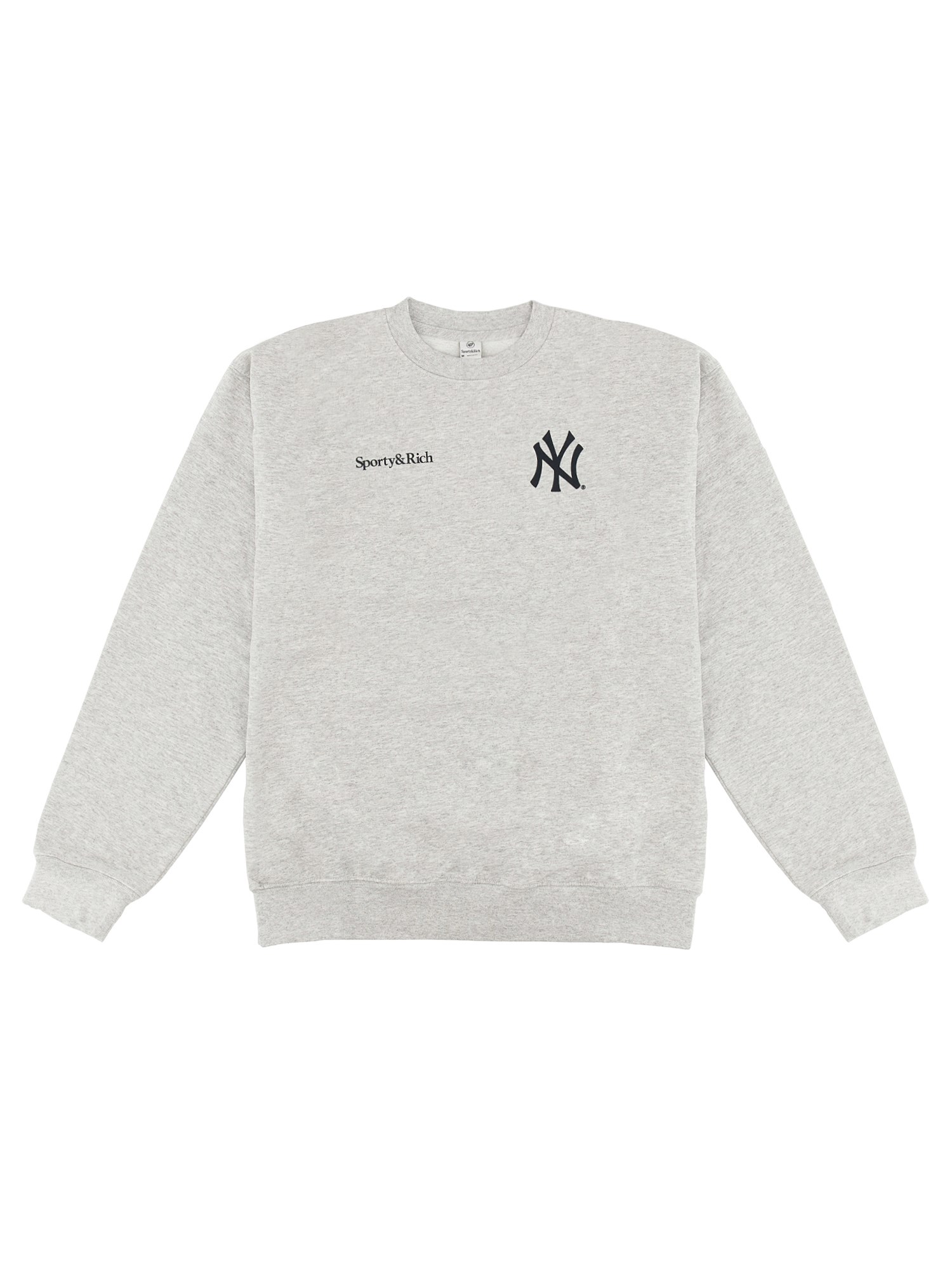 Sporty And Rich Sweatshirt With Logo In Gray