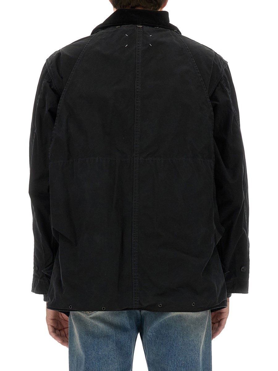 MAISON MARGIELA - COTTON JACKET - Eleonora Bonucci