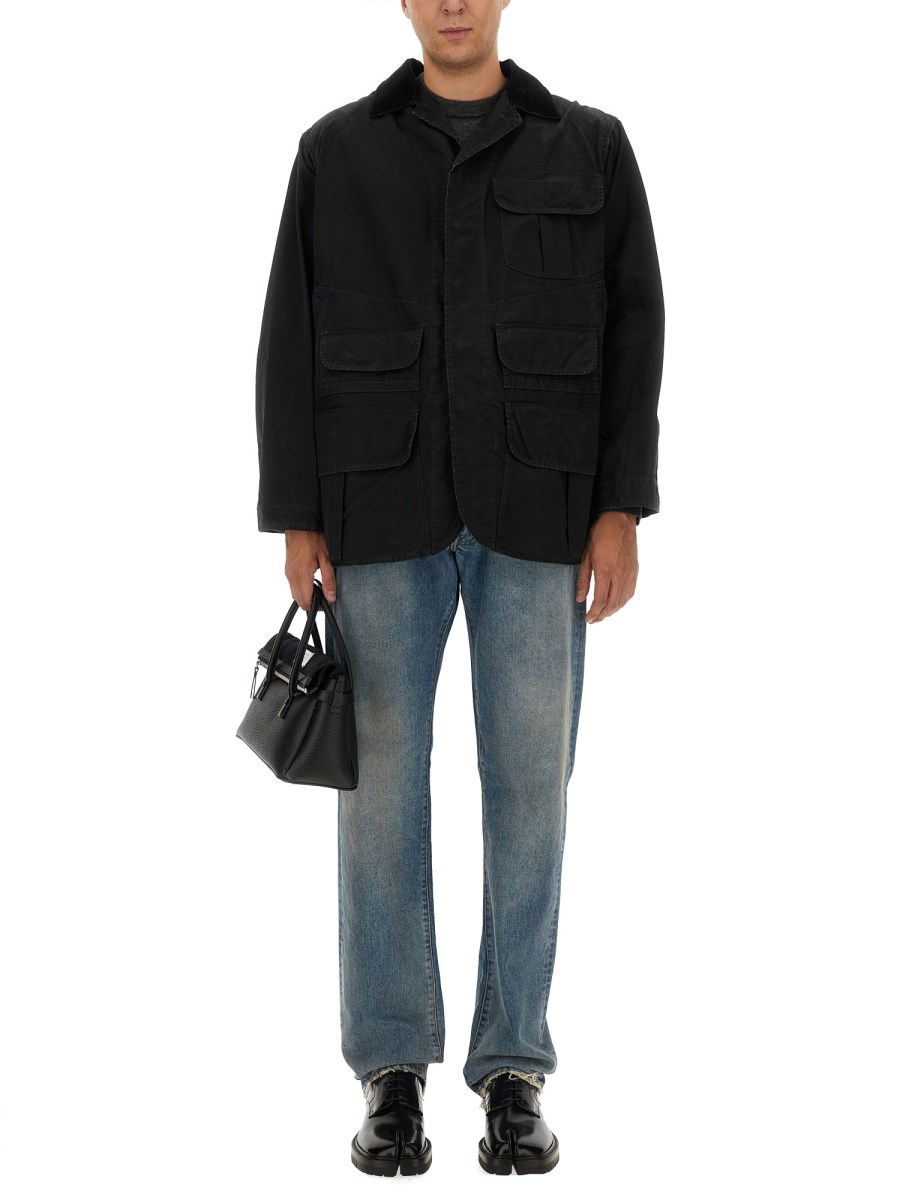 MAISON MARGIELA - COTTON JACKET - Eleonora Bonucci