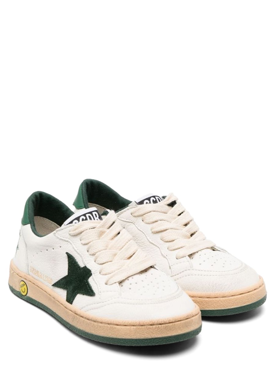 ballstar nappa upper toe and spur leather star suede heel