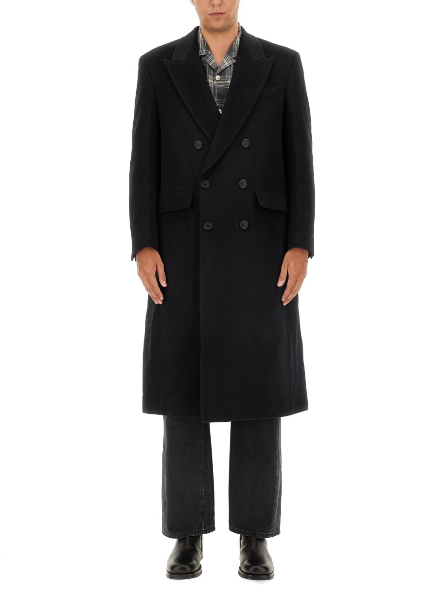 SUNFLOWER - DOUBLE-BREASTED COAT - Eleonora Bonucci