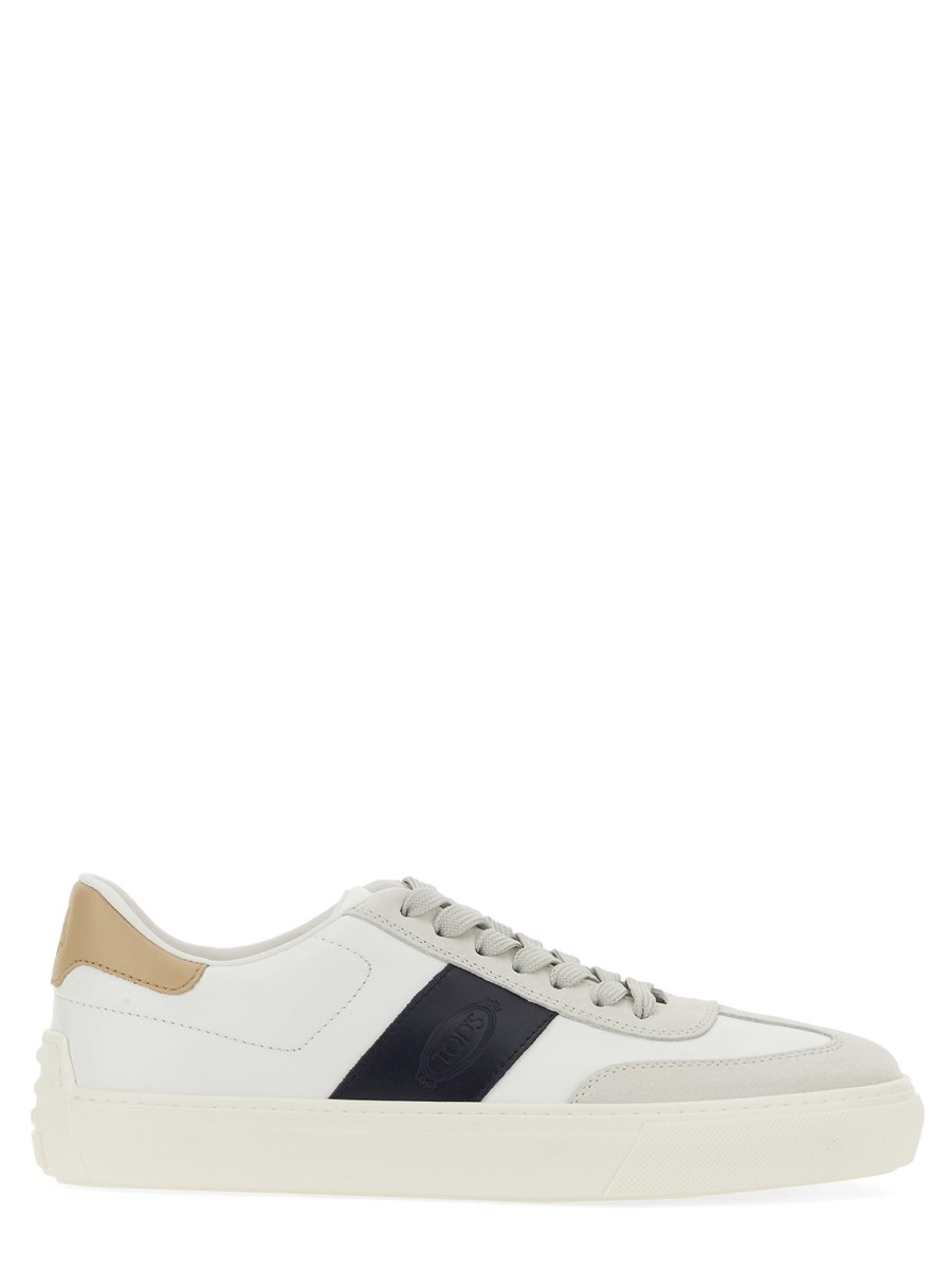 SNEAKER IN PELLE 