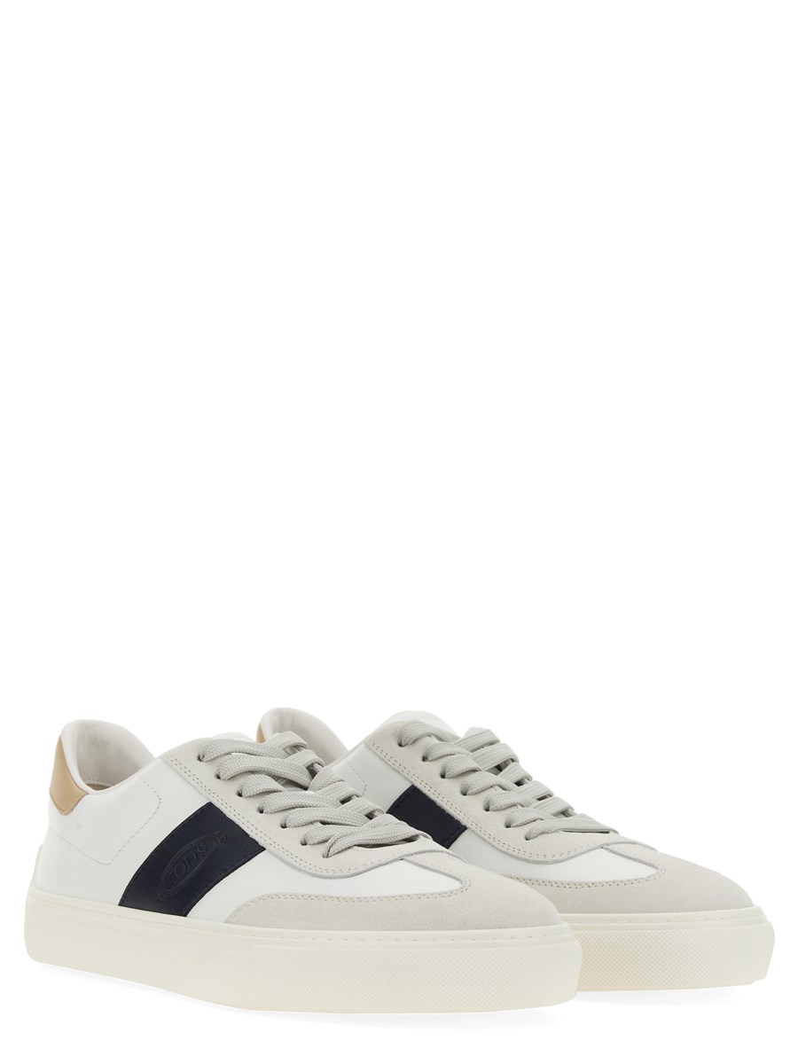 SNEAKER IN PELLE 