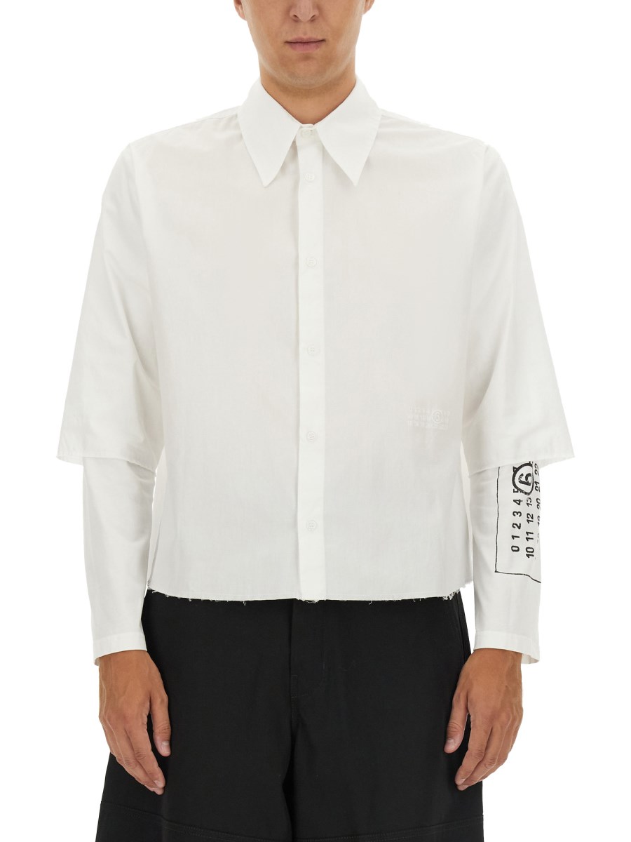 MM6 MAISON MARGIELA CAMICIA IN COTONE