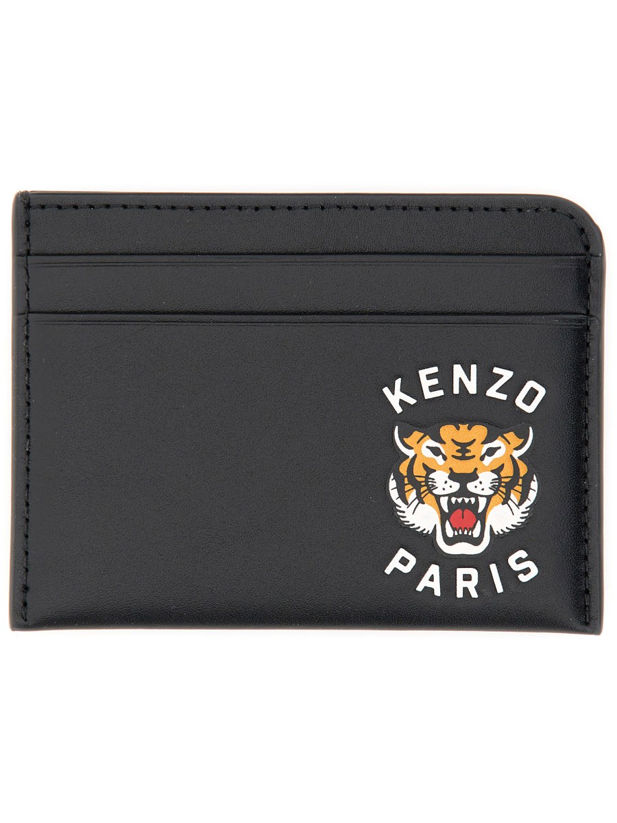 KENZO PORTACARTE CON LOGO