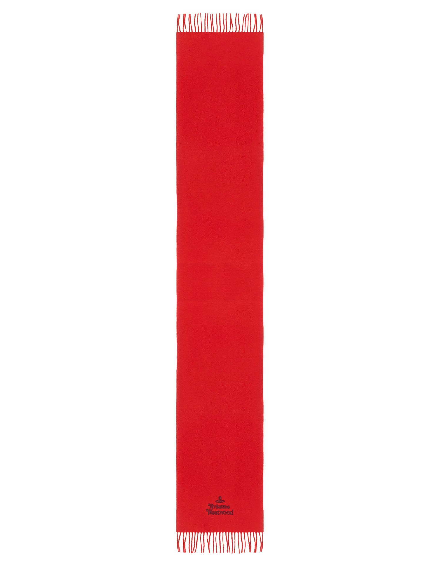 Shop Vivienne Westwood Scarf With Logo In Red