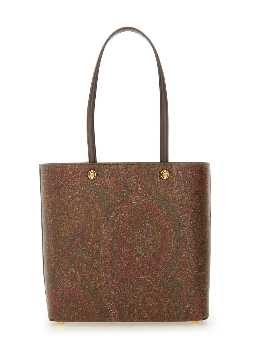 ETRO BORSA ESSENTIAL MEDIA CON POCHETTE