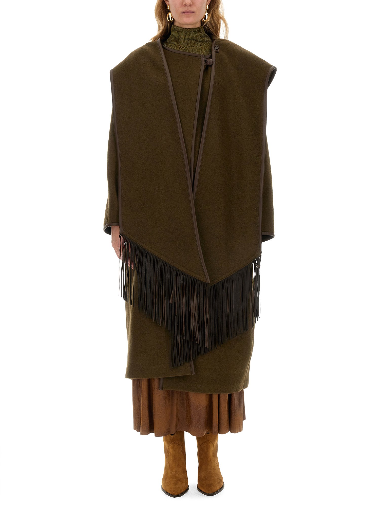 Isabel Marant Coat "irvana" In Brown