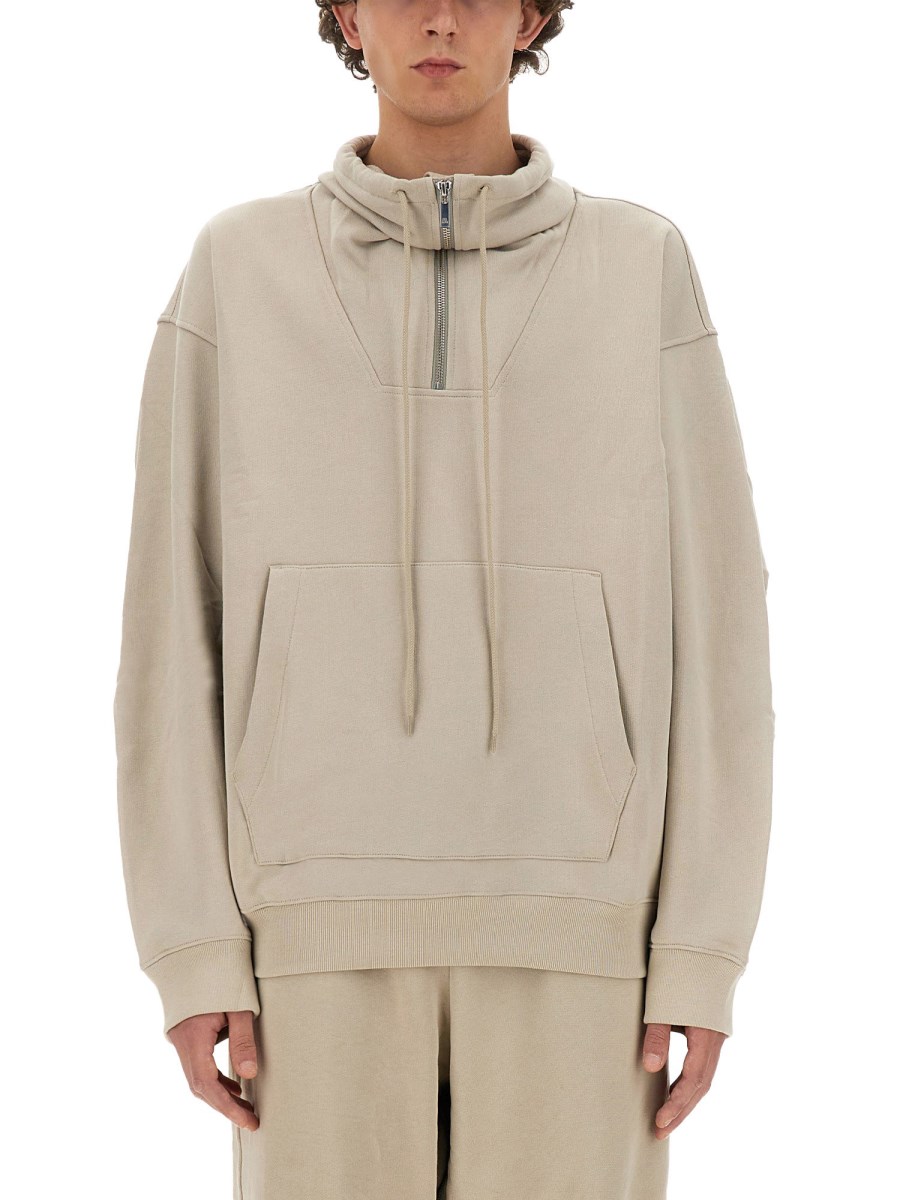 HELMUT LANG FELPA CON ZIP