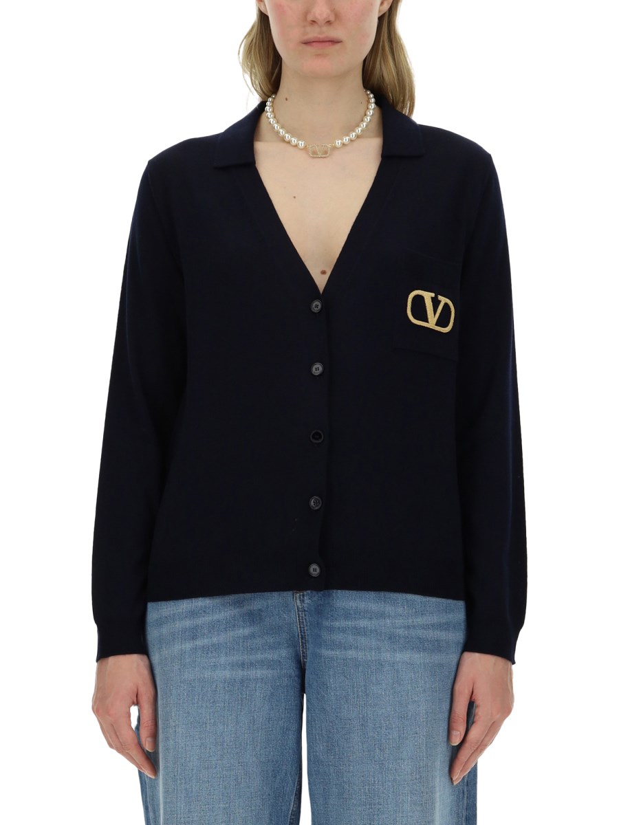 VALENTINO CARDIGAN IN LANA