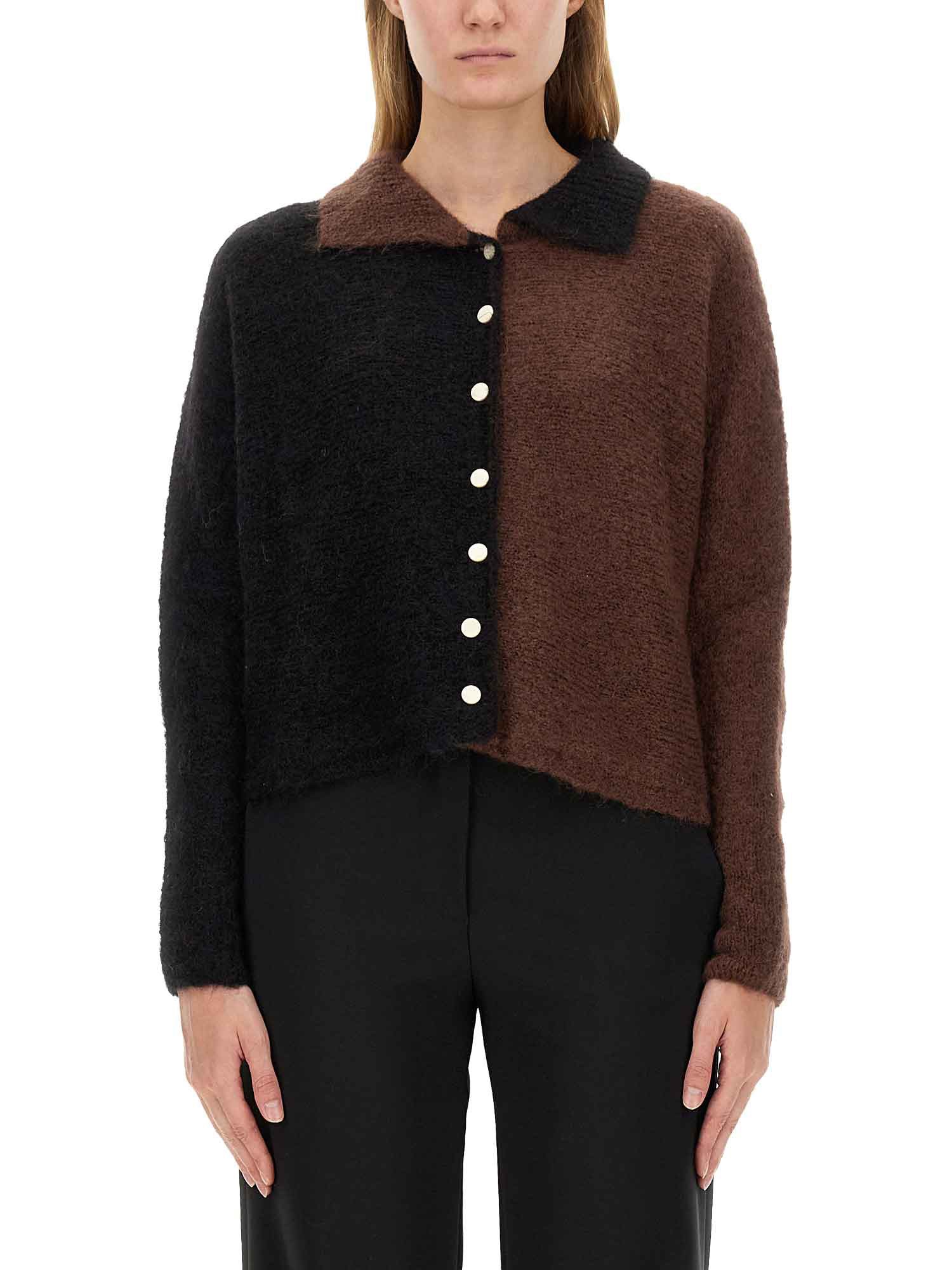 ALYSI MOHAIR CARDIGAN 