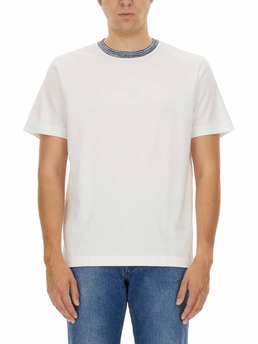 T-SHIRT IN COTONE