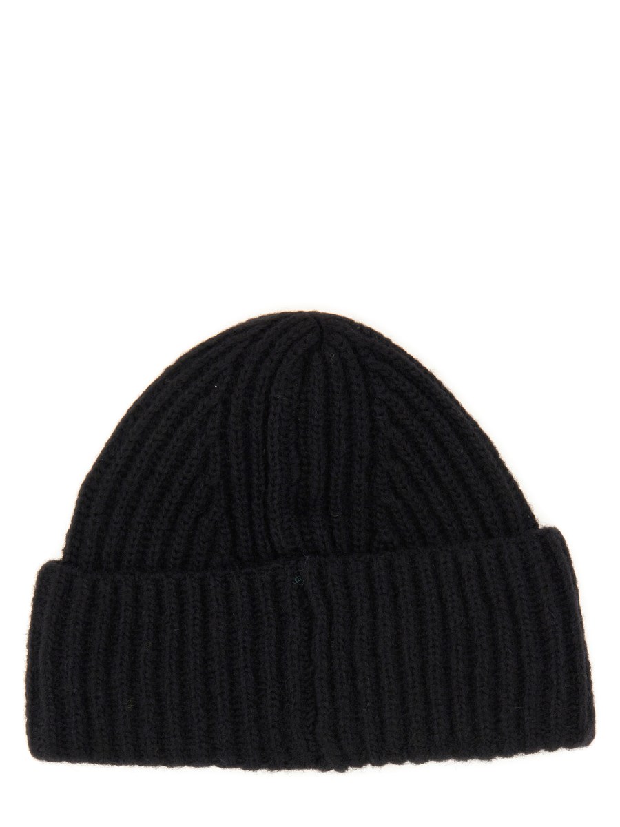 CAPPELLO BEANIE CON PATCH LOGO 