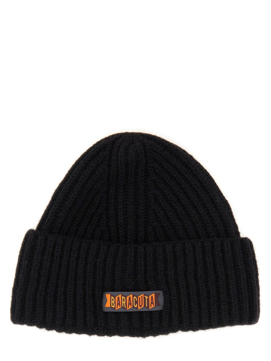 CAPPELLO BEANIE CON PATCH LOGO 