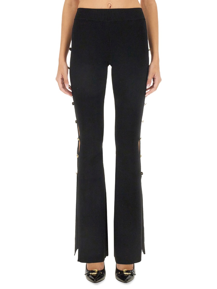 VERSACE JEANS COUTURE PANTALONE CUT OUT