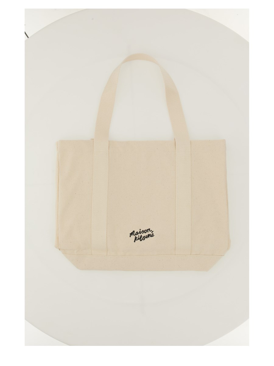 BORSA CON STAMPA FOX HEAD