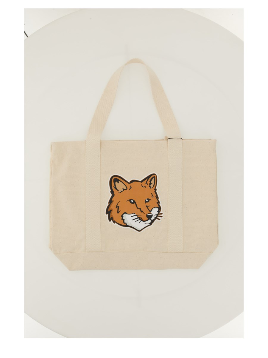 BORSA CON STAMPA FOX HEAD