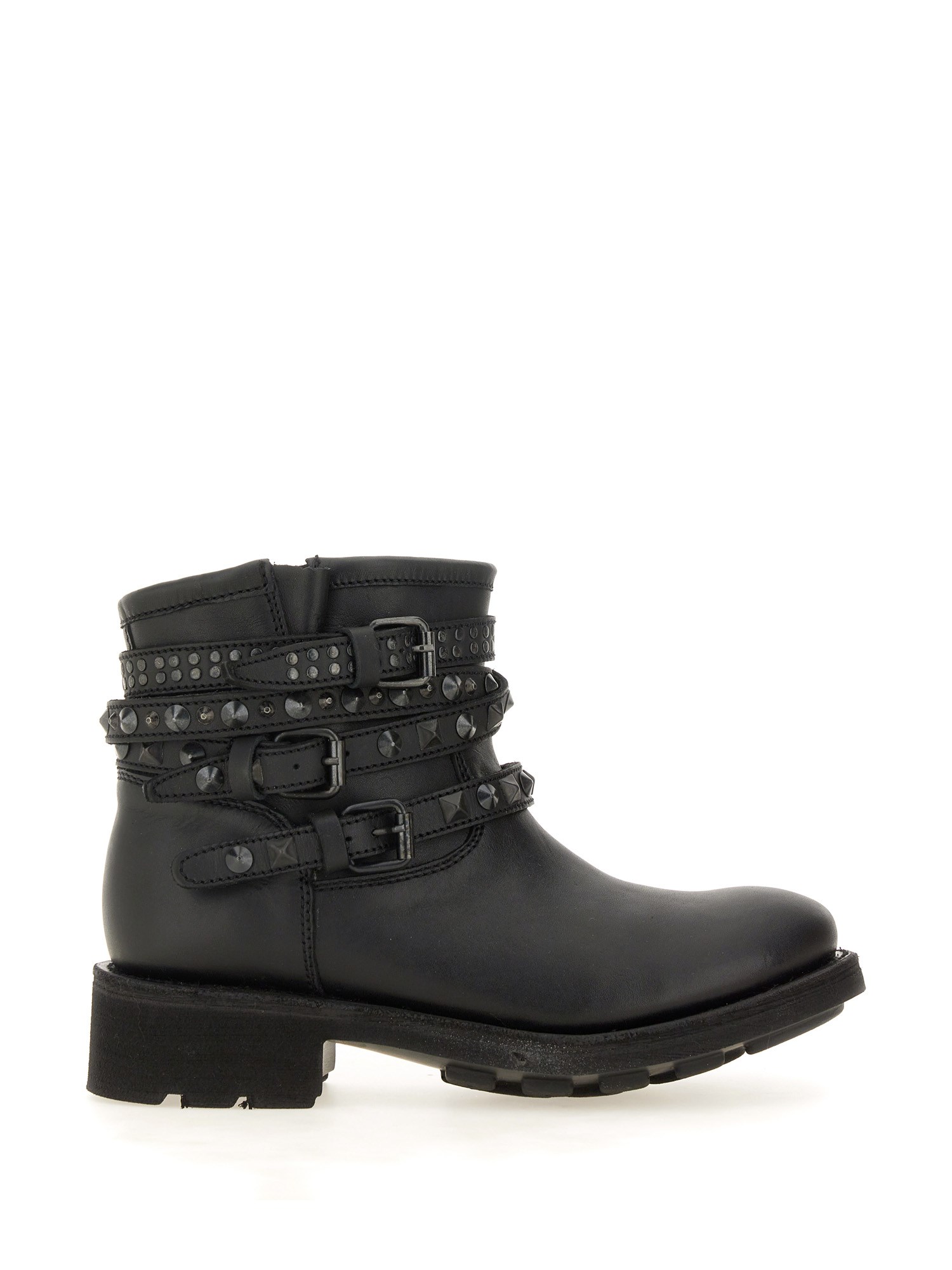 Shop Ash Tatum Boot In Black