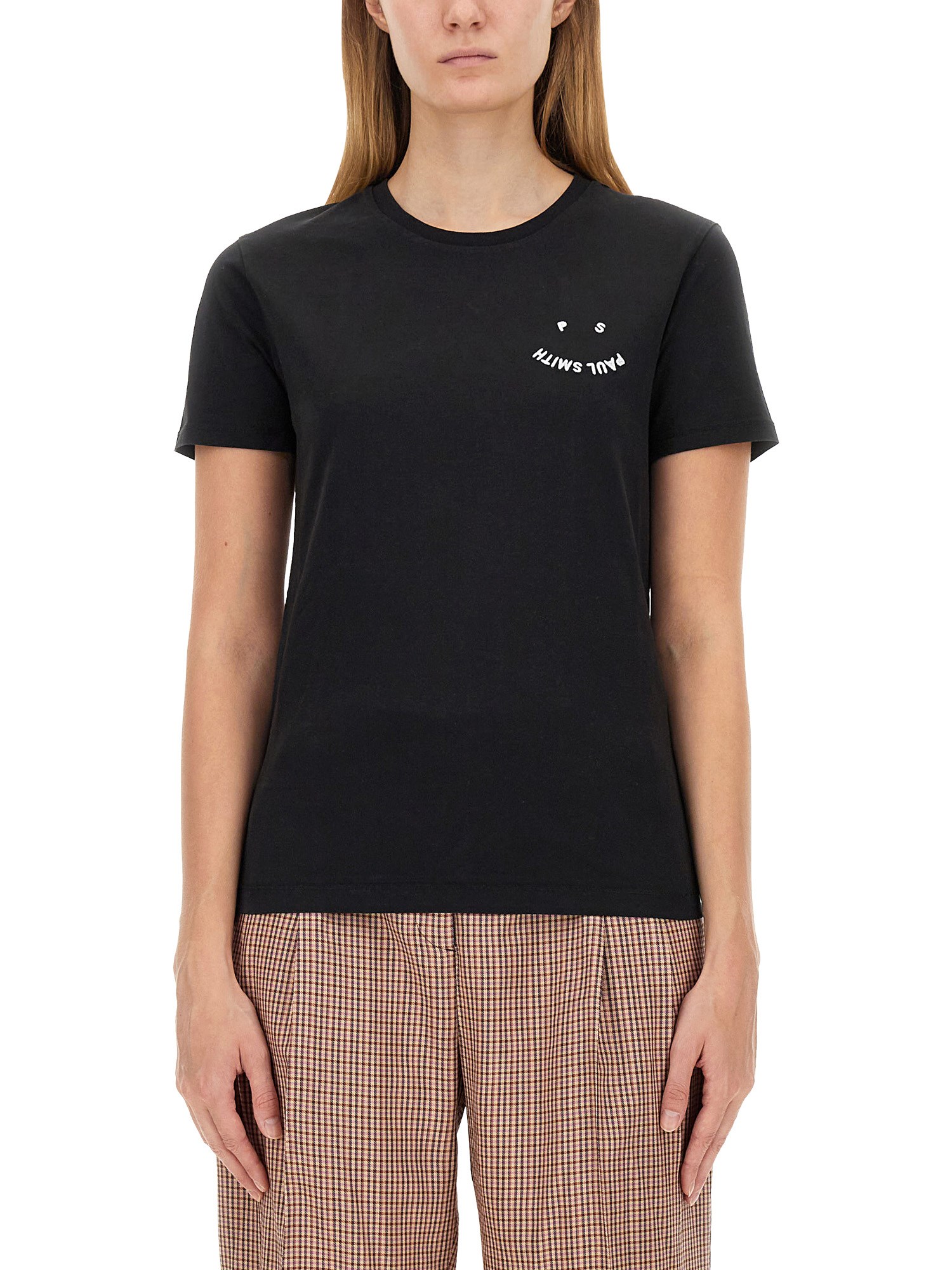 Shop Ps By Paul Smith T-shirt With Logo In Black