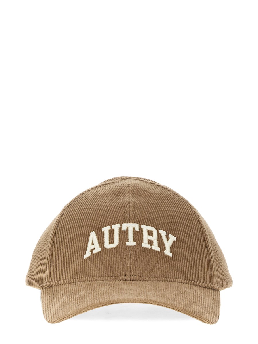 AUTRY CAPPELLO DA BASEBALL IN COTONE CON LOGO