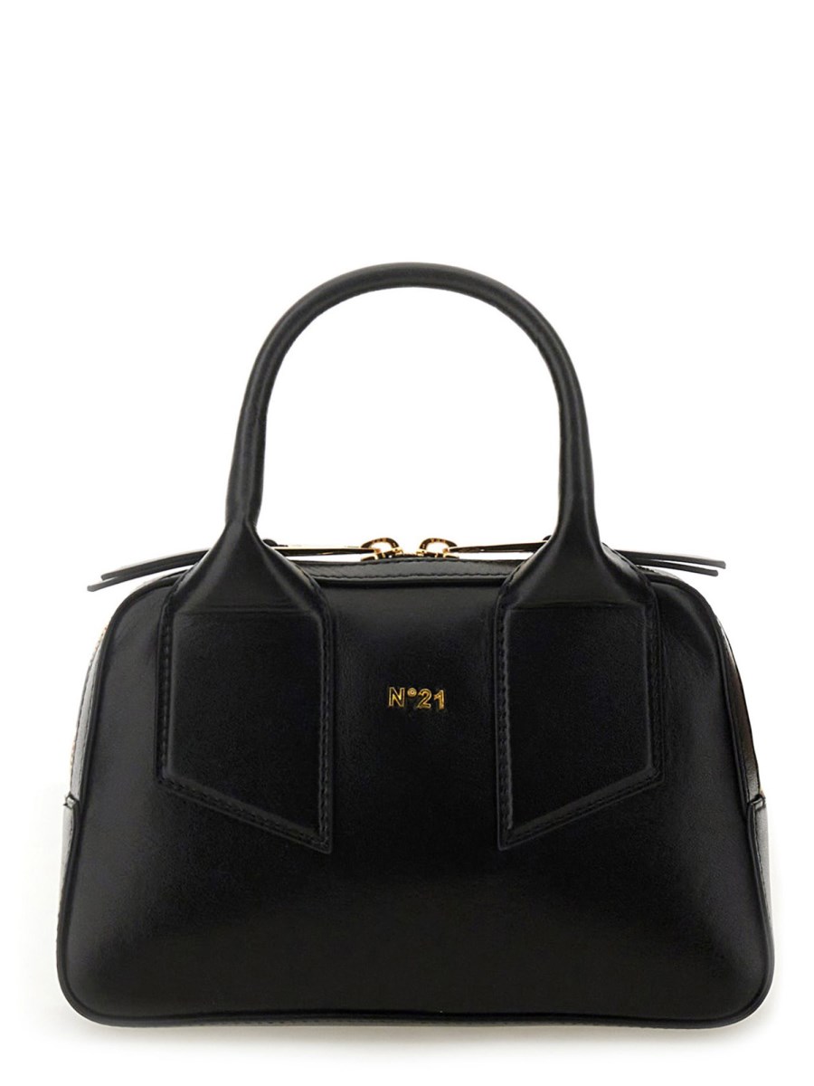 N°21 BORSA A BAULETTO MINI IN PELLE