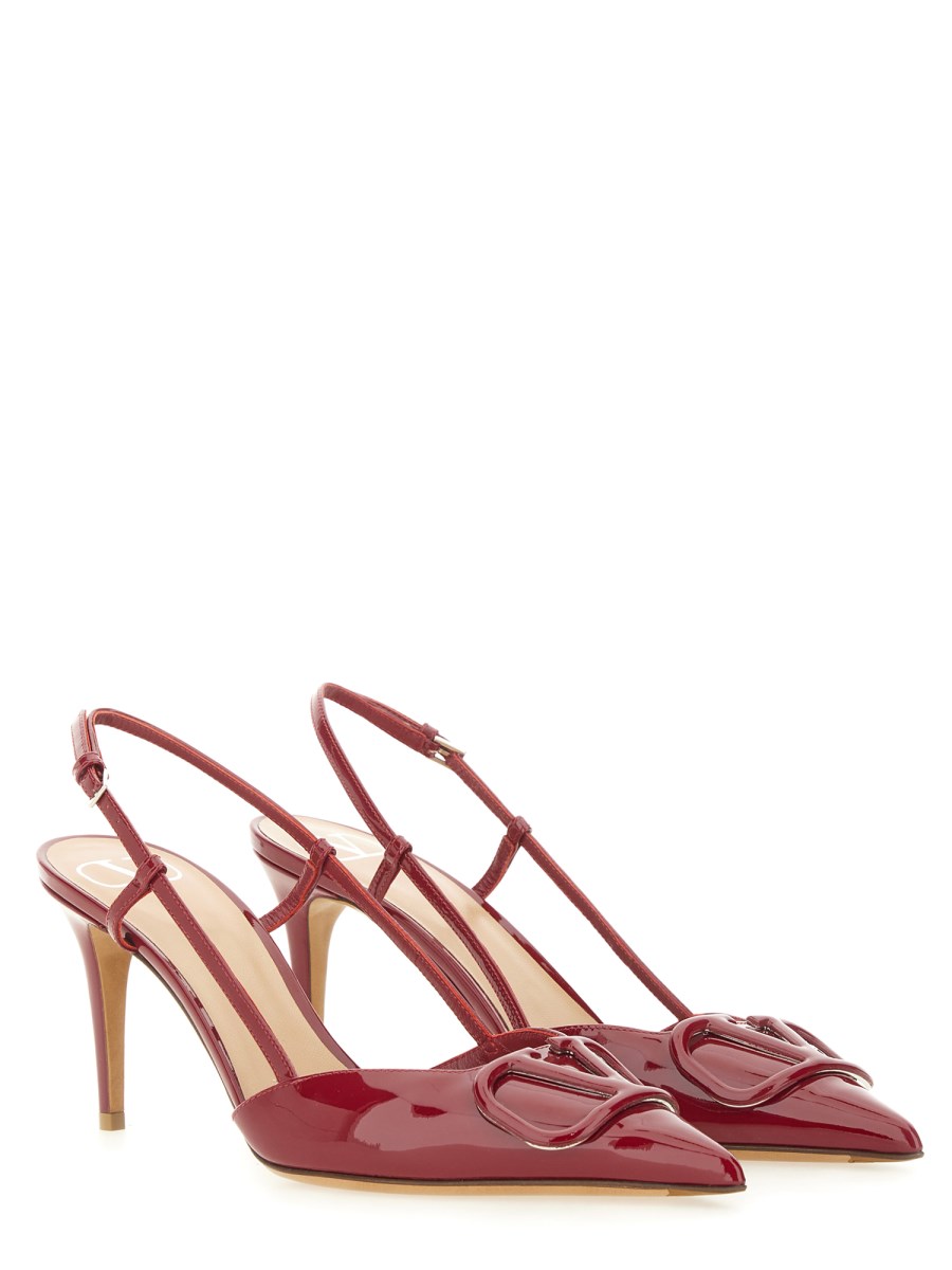 DÉCOLLETÉ SLINGBACK VLOGO SIGNATURE 