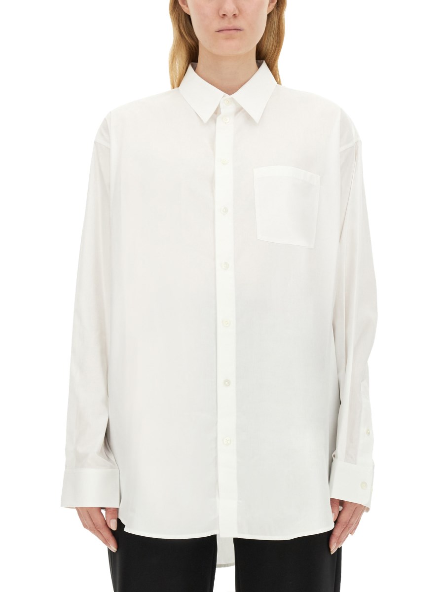 HELMUT LANG CAMICIA OVERSIZED