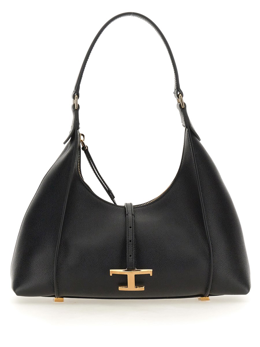 TOD&#39;S BORSA HOBO T TIMELESS IN PELLE