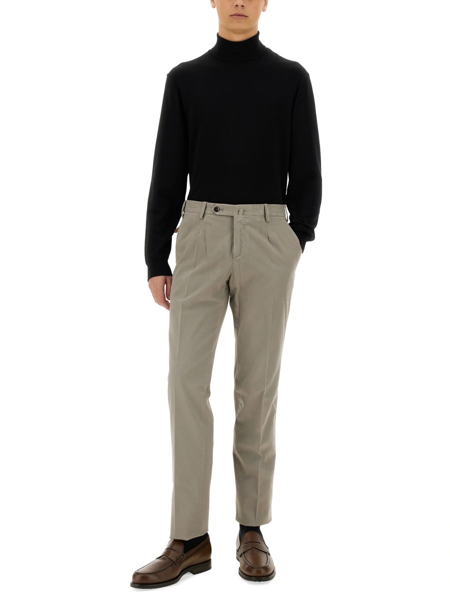 PANTALONE IN GABARDINE