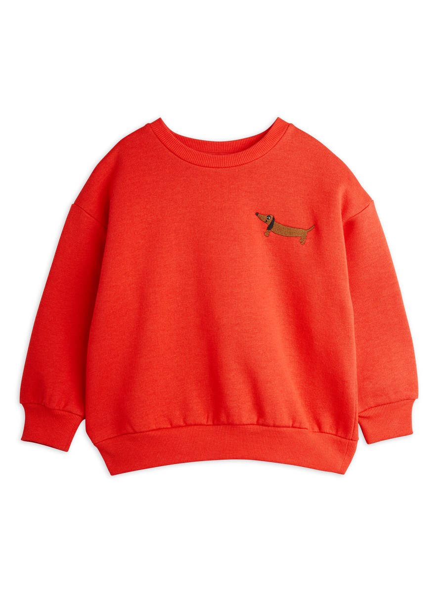 mini rodini dog emb sweatshirt - chapter 1