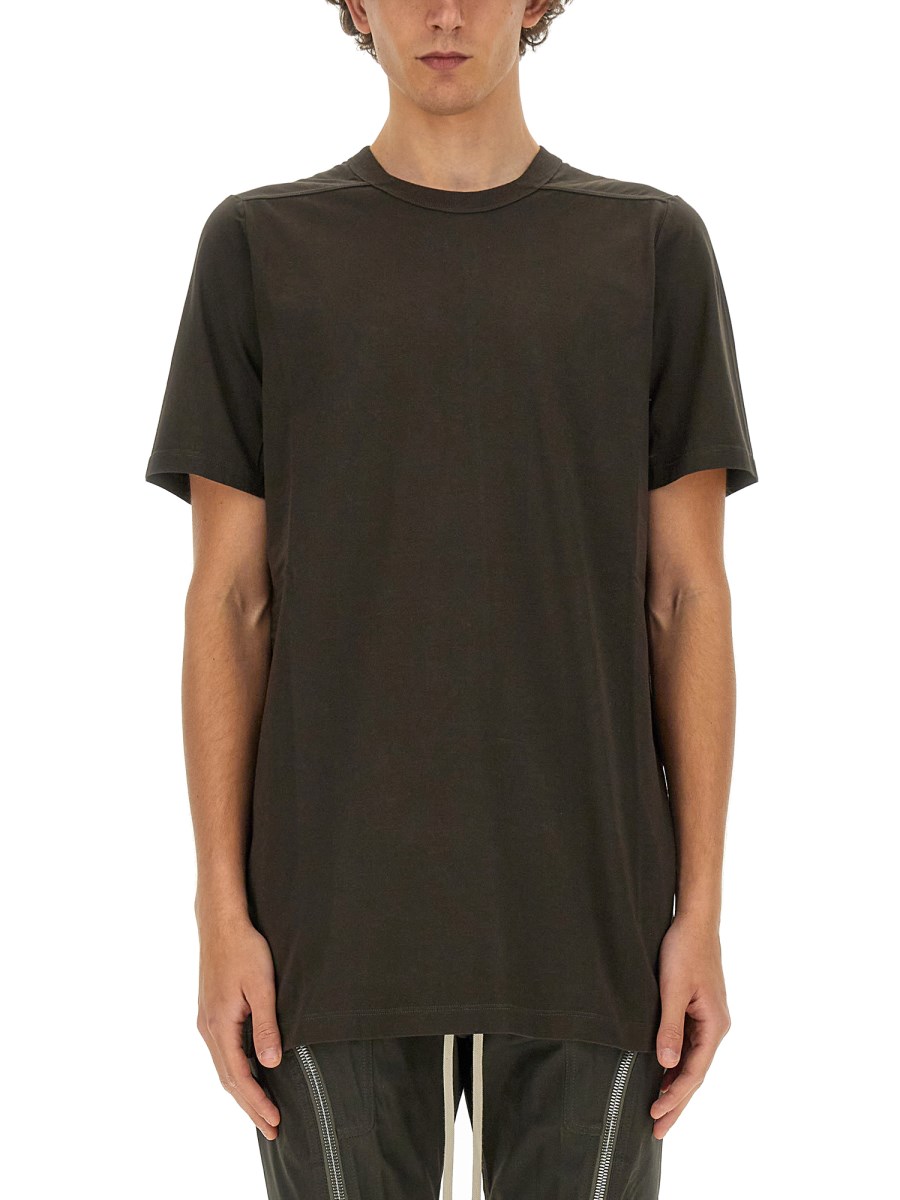 RICK OWENS T-SHIRT IN COTONE