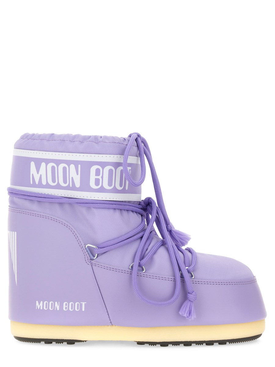 MOON BOOT STIVALE ICON LOW IN NYLON